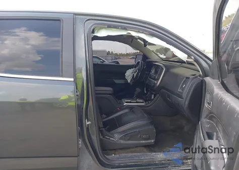 2016 Chevrolet Colorado Lt from USA, damaged, VIN 1GCPTCE19G1309642